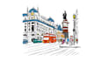 do any kind of hand drawn illustrations and urban sketch