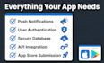 build mobile apps with react native expo and firebase