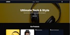 build a modern responsive website