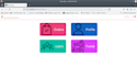 build your web page using react