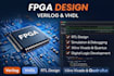 develop fpga and embedded system projects using verilog, vhdl, and vivado