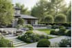 do backyard landscape design, patio, front yard design