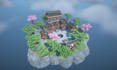 build minecraft castle, villages, base, hubs, spawns, house