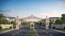 create 3d estate  layout and road visualization for residential development