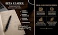 beta read your story and provide honest feedback