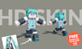 make the best minecraft skins sd HD