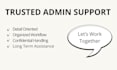 handle your administrative tasks professionally