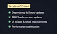 maintain and update your existing android app