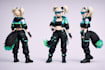 make a custom 3d vrchat furry avatar