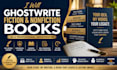 ghostwrite fiction and nonfiction books as a professional ghostwriter