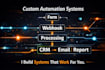 build custom workflow automation