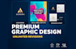create professional graphic design