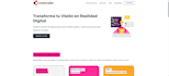 create a modern responsive landing page in HTML and CSS