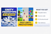 create a playable unity game prototype in 48 hours