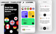 develop language learning app, translation app, pronunciation app, linguist app