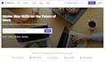 design a responsive landing page using tailwind css