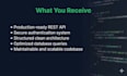 build scalable asp net core rest API for your startup