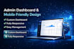 design and develop a modern responsive business website