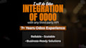 do integration of odoo with any third party API