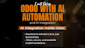 setup odoo with ai automation and ai integration