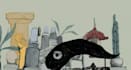 create gritty hand drawn frame by frame animation loops