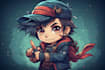 do my style chibi character avatar for you