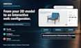 build an interactive 3d product configurator for your website