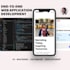 design and develop modern web applications with UI UX