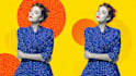 draw a retro pop art roy lichtenstein style