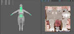 create a custom vrchat avatar, furry, anime, or 3d realistic character