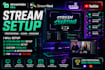 streamlabs obs streamyard setup with custom overlays alerts for twitch youtube