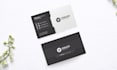 elegant business card  elegant business card