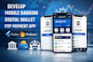 develop mobile banking digital wallet p2p payment fintech app flutter firebase