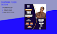 make flyer logo and graphic design