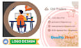 do eye catching logo design with creative concepts