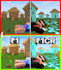 make cinematic minecraft thumbnail, art