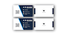 do create eye catching professional business card design