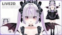 design and rig 2d anime vtuber model, vtuber model and live2d rigging