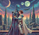 paint high quality sci fi character or sci fi concept art