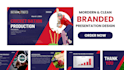 design canva presentation for startup pitch deck and investor slides