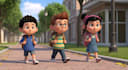 create 3d disney pixar cartoon ai video art