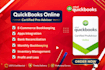 do US accounting and bookkeeping using quickbooks online