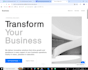 design a fast and smart ai website for your business