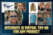 add ai virtual try on for any website and product type for entire catalog