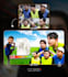 design eye catching travel vlog thumbnails