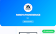 build a modern responsive landing page website using HTML CSS js