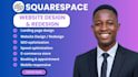 build squarespace website design squarespace website redesign website design