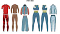 draw fashion technical flat sketches