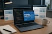 build a modern responsive react js website using tailwind CSS