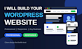 build a professional wordpress website for your business